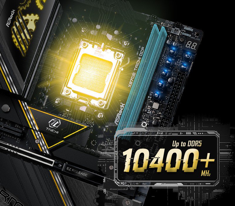 ASRock - X870E Taichi OCF